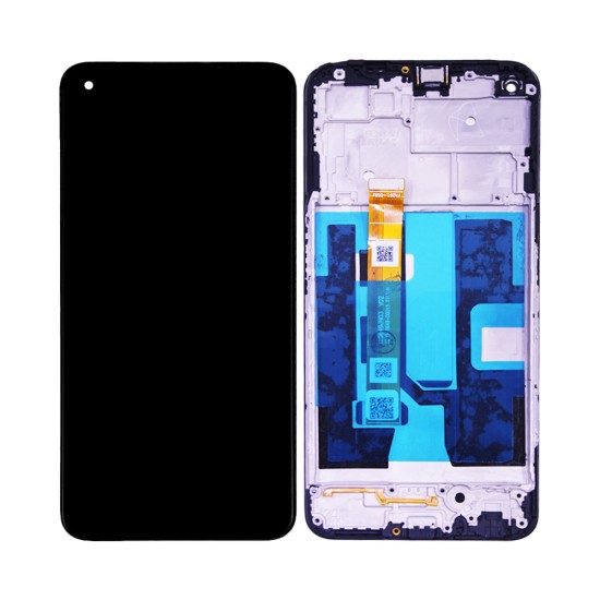 Touch+Display+Frame Oppo A54 5G/A74 5G Preto Touch+Display+Frame Oppo A54 5G/A74 5G Preto